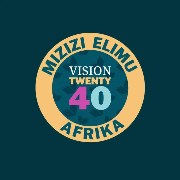 Mizizi Elimu Vision Twenty 40 Afrika badge